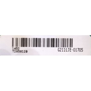 MAIN FUENTE (COMBO) PARA TV HISENSE / NUMERO DE PARTE 285811 / RSAG7.820.10808/ROH / 285812 / 43A53FUR(0009) / PANEL HD425Y1U51-T0L6\S0\GM\ROH / DISPLAY T430QVN03.7 / MODELO 43R7G5